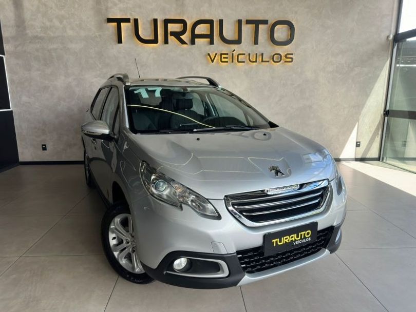 Peugeot 2008 Allure 1.6 Flex 16V 5p Aut.