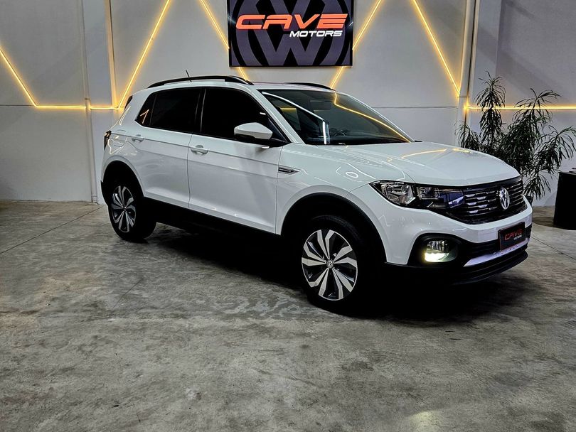 VolksWagen T-Cross Comfortline 1.0 TSI Flex 5p Aut.