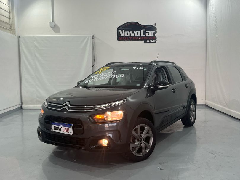 Citroën C4 CACTUS FEEL 1.6 16V Flex Aut.