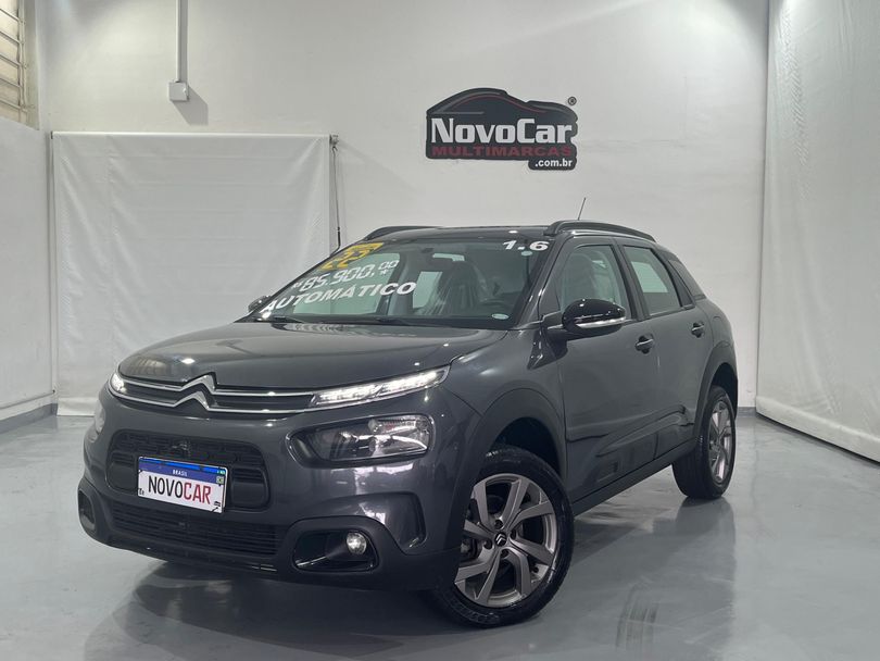 Citroën C4 CACTUS FEEL 1.6 16V Flex Aut.