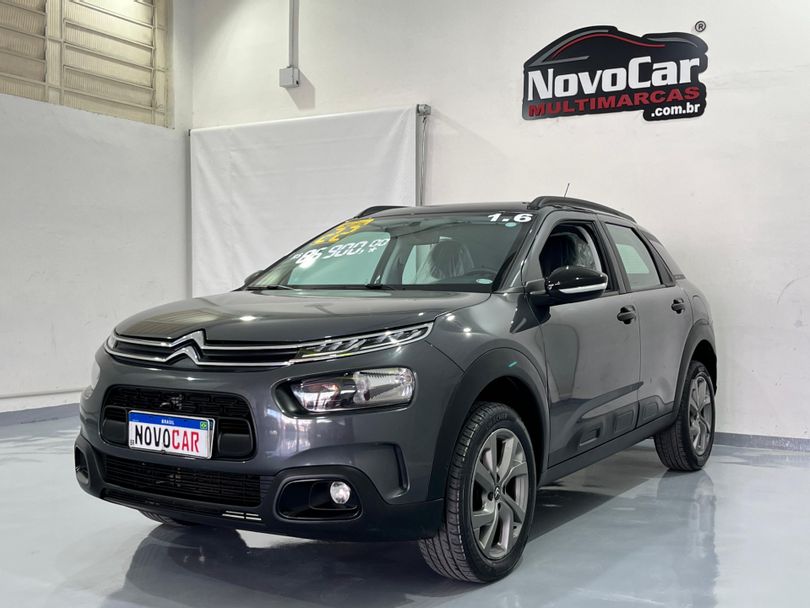 Citroën C4 CACTUS FEEL 1.6 16V Flex Aut.