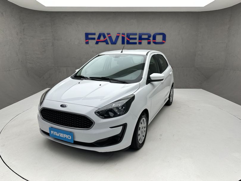 Ford Ka 1.5 SE 12V Flex 5p Mec.