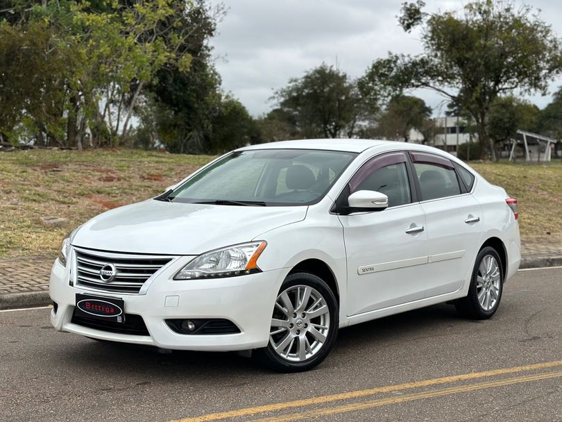 Nissan Sentra SL 2.0/ 2.0 Flex Fuel 16V Aut.