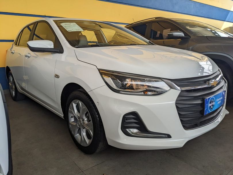 Chevrolet ONIX HATCH PREM. 1.0 12V TB Flex 5p Aut.