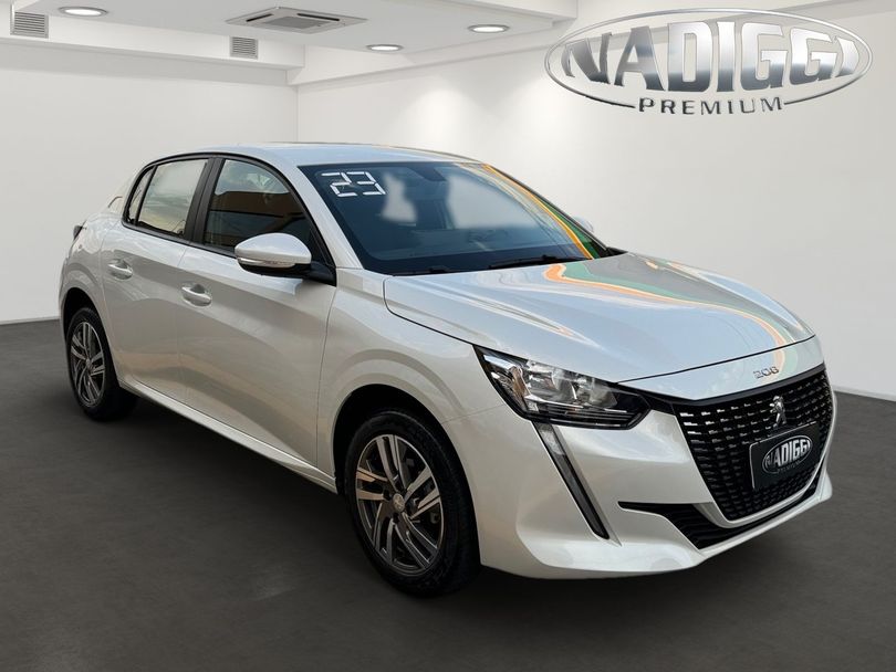Peugeot 208 Active 1.6 Flex 16V 5p Aut.