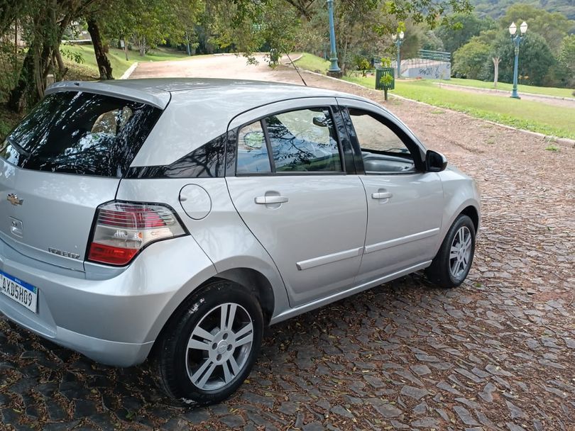 Chevrolet AGILE LT 1.4 MPFI 8V FlexPower 5p