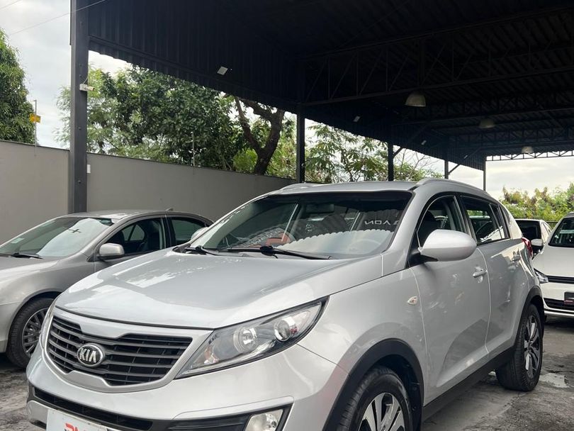 Kia Motors Sportage LX 2.0 16V/ 2.0 16V Flex  Aut.