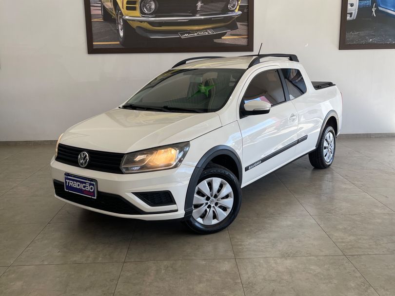 VolksWagen Saveiro Trendline 1.6 T.Flex 8V
