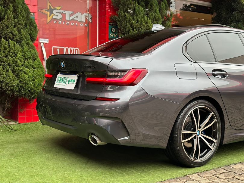 BMW 320iA 2.0 TB M Sport A.Flex/M.Sport 4p