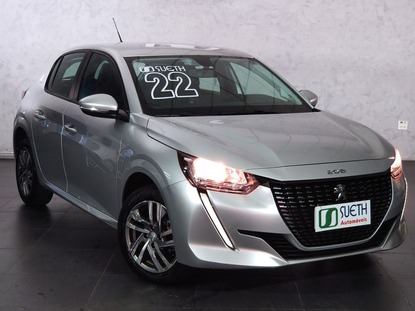 Peugeot 208 Allure 1.6 Flex 16V 5p Aut.