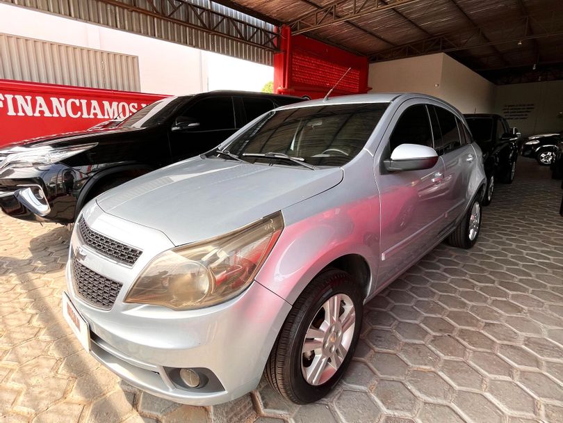 Chevrolet AGILE LTZ 1.4 MPFI 8V FlexPower 5p