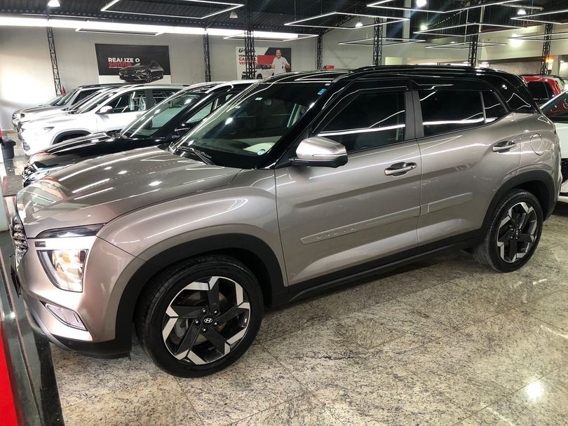 Hyundai Creta Ultimate 2.0 16V Flex Aut.