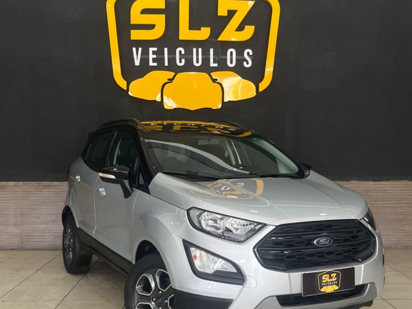 Ford EcoSport FREESTYLE 1.5 12V Flex 5p Aut.