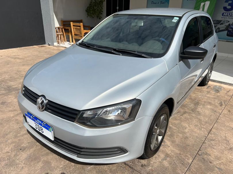 VolksWagen Gol City (Trend)/Titan 1.0 T. Flex 8V 4p