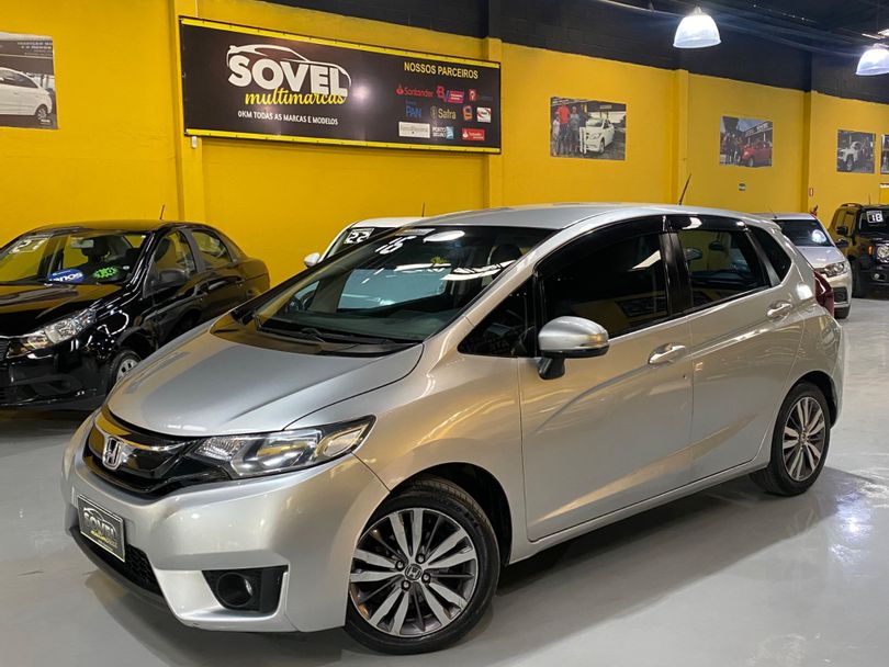 Honda Fit EXL 1.5 Flex/Flexone 16V 5p Aut