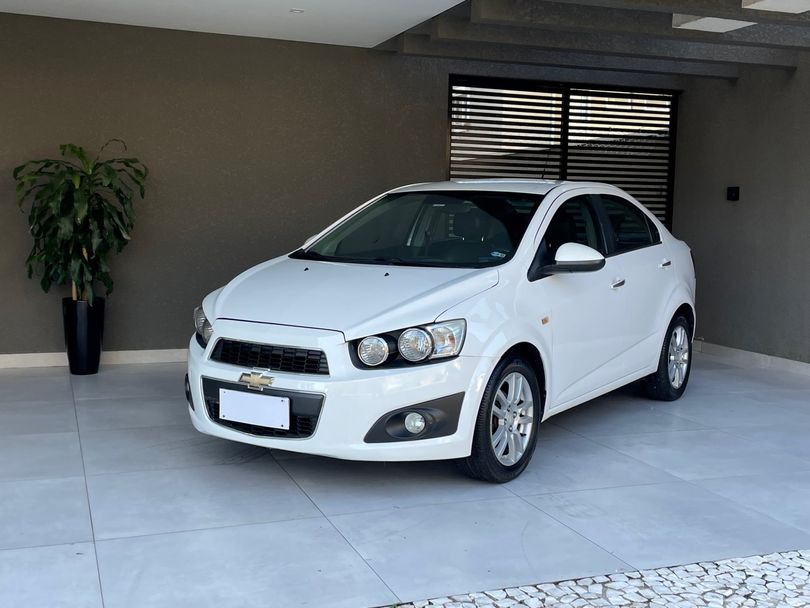 Chevrolet SONIC Sed. LTZ 1.6 16V FlexPower 4p Aut.