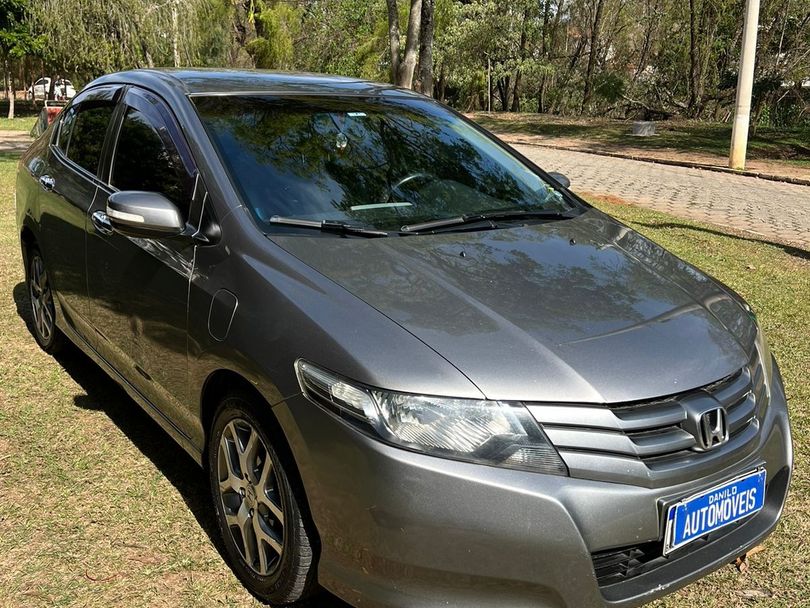 Honda CITY Sedan EX 1.5 Flex 16V 4p Aut.