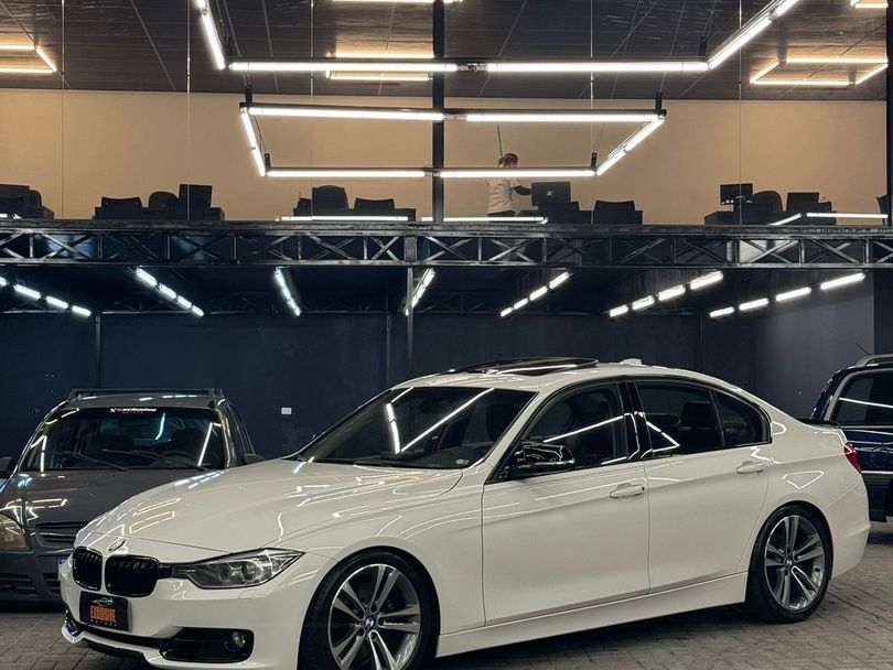 BMW 328iA 2.0 TB/2.0 TB Flex 16V 4p