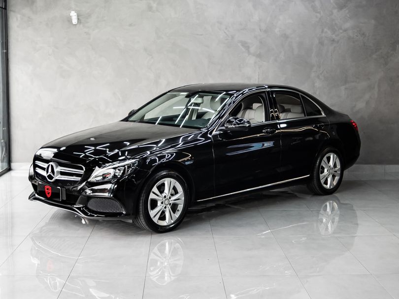 Mercedes C-180 CGI Exc. 1.6/1.6 Flex TB 16V  Aut.