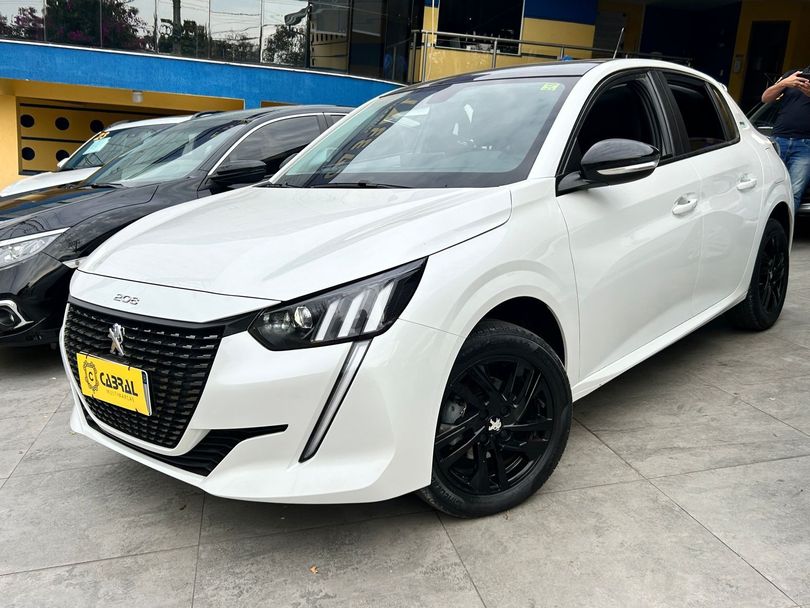 Peugeot 208 Style 1.0 Flex 6V 5p Mec.