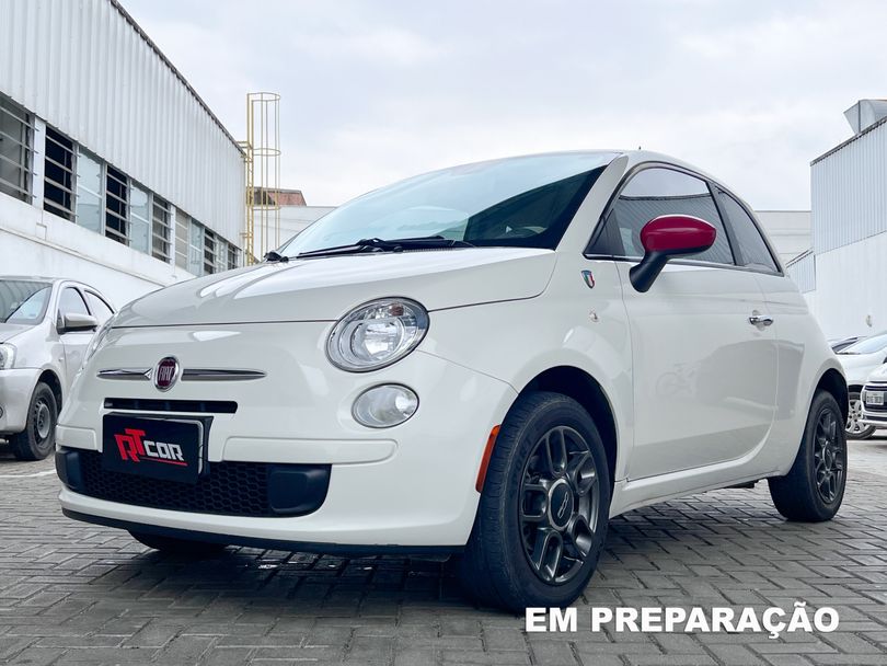 Fiat 500 Cult 1.4 Flex 8V EVO Dualogic