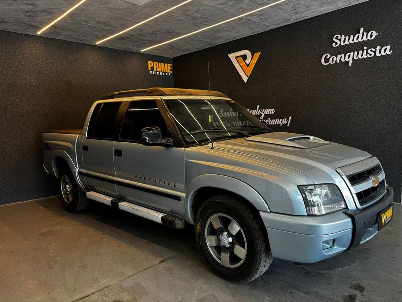 Chevrolet S10 Pick-Up Exec. 2.8 4x4 CD TB Int.Dies