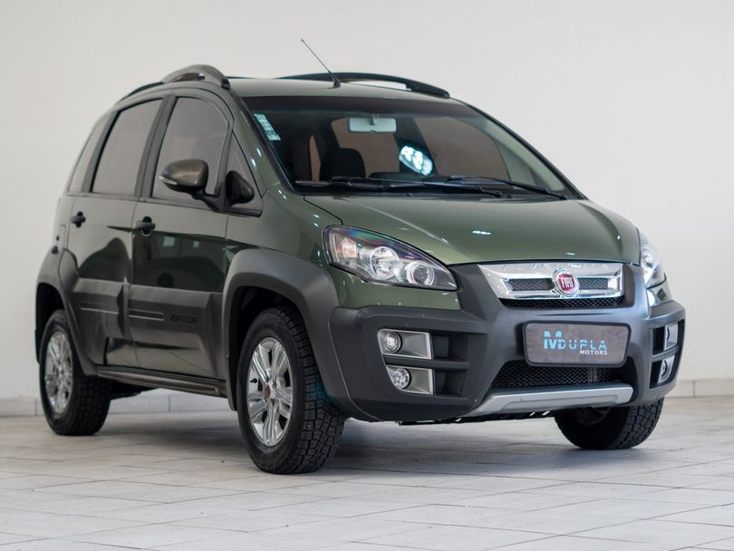 Fiat Idea Adv./ Adv.LOCK.Dualogic 1.8 Flex 5p