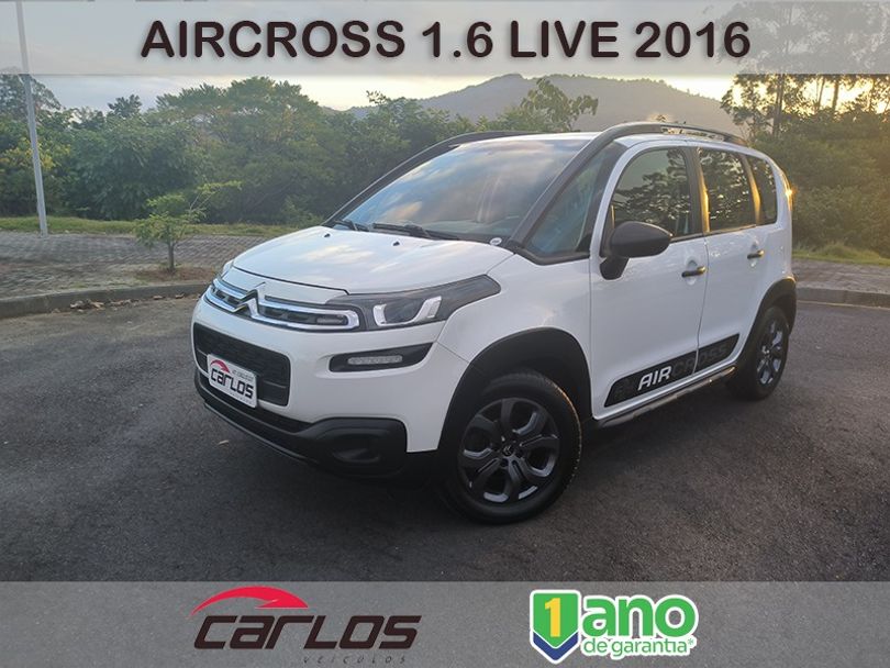 Citroën AIRCROSS Live 1.6 Flex 16V 5p Aut.