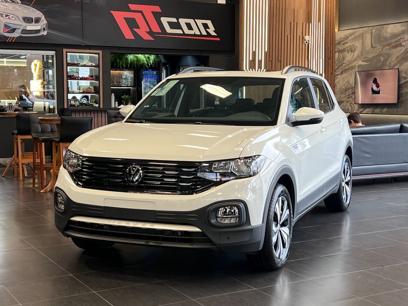 VolksWagen T-Cross Comfortline 1.0 TSI Flex 5p Aut.