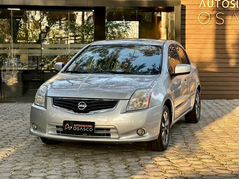 Nissan Sentra SL 2.0/ 2.0 Flex Fuel 16V Aut.