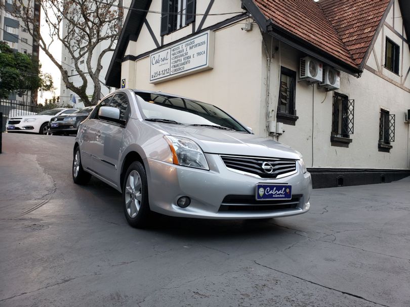 Nissan Sentra SL 2.0/ 2.0 Flex Fuel 16V Aut.