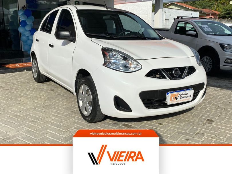 Nissan MARCH S 1.0 12V Flex 5p