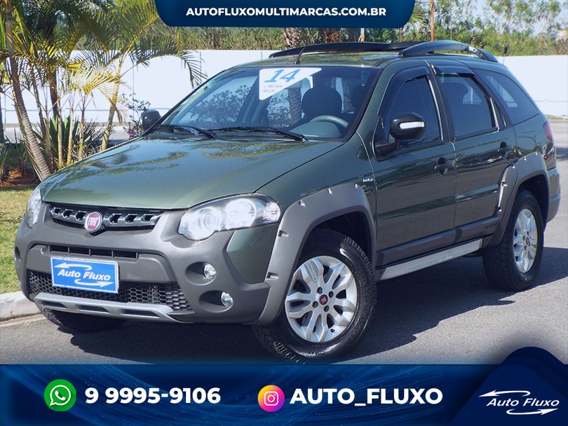 Fiat Palio Week. Adv. Dualogic 1.8 Flex