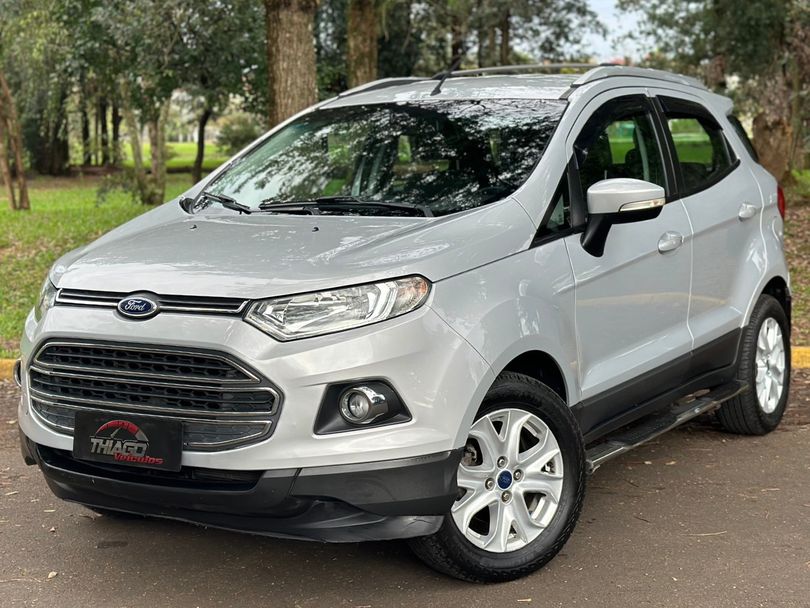Ford EcoSport TITANIUM 2.0 16V Flex 5p Aut.
