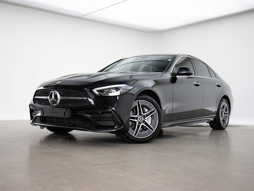 Mercedes C-200 AMG Line EQ Boost 1.5 TB Aut.
