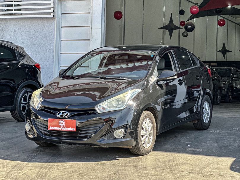 Hyundai HB20S Premium 1.6 Flex 16V Mec. 4p