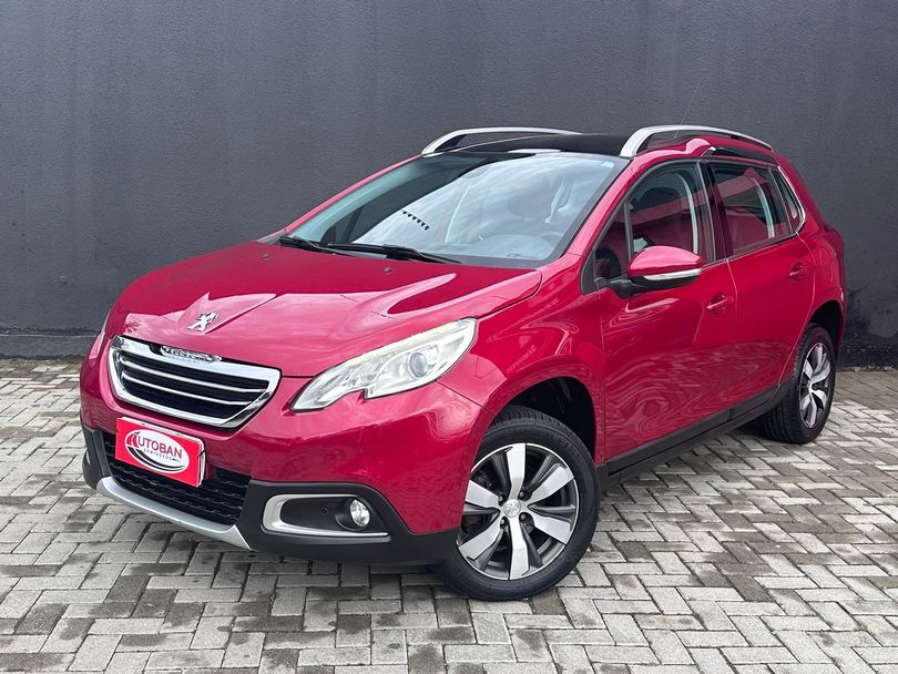 Peugeot 2008 Griffe 1.6 Flex 16V 5p Aut.