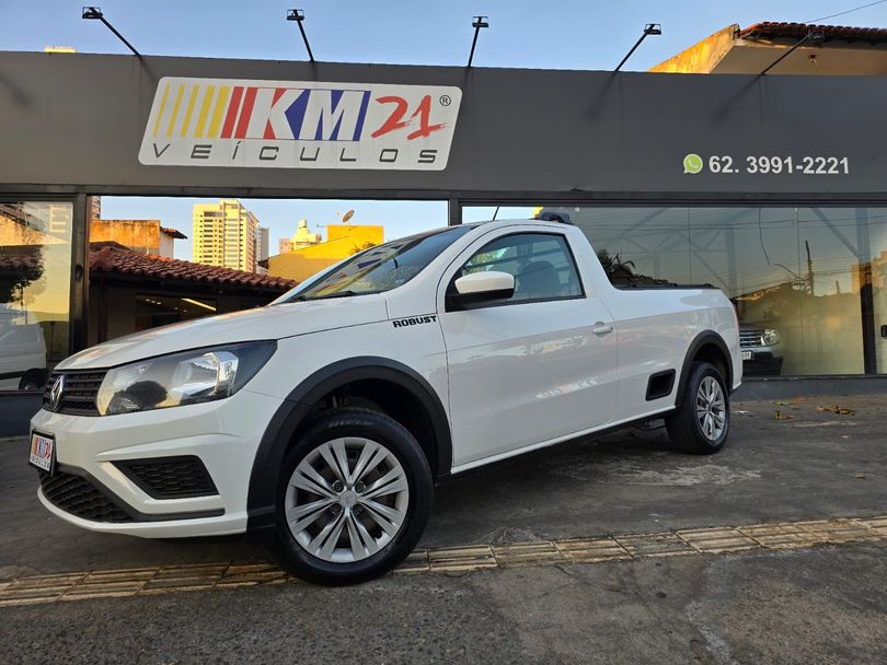 VolksWagen Saveiro Robust 1.6 Total Flex 8V