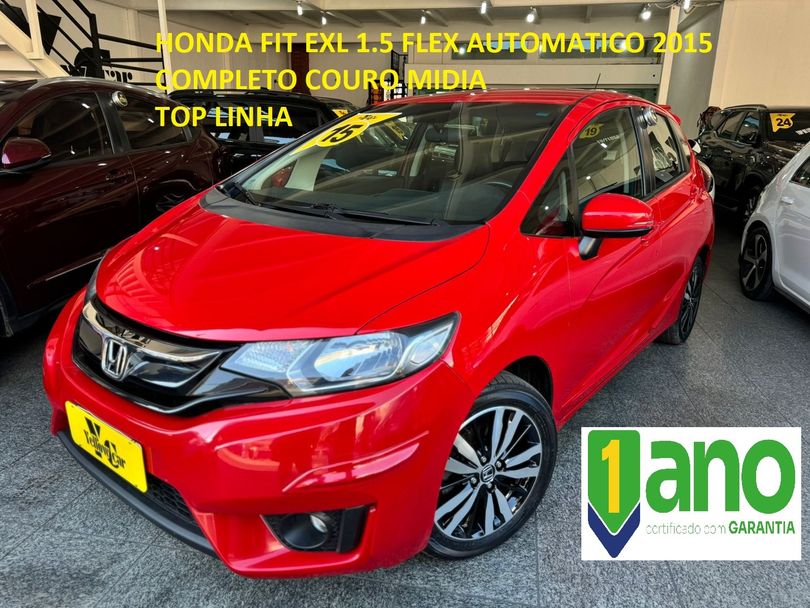 Honda Fit EXL 1.5 Flex/Flexone 16V 5p Aut
