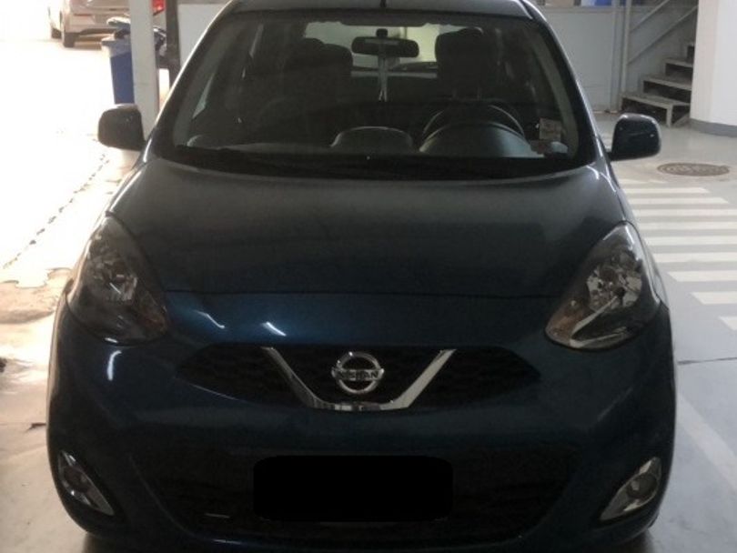 Nissan MARCH SL 1.6 16V FlexStart 5p Aut.