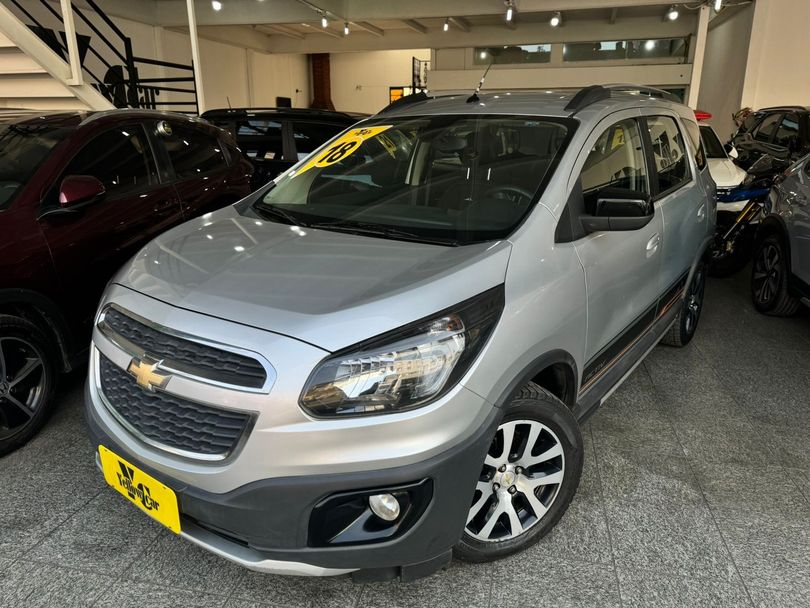 Chevrolet SPIN ACTIV 1.8 8V Econo. Flex 5p Aut.