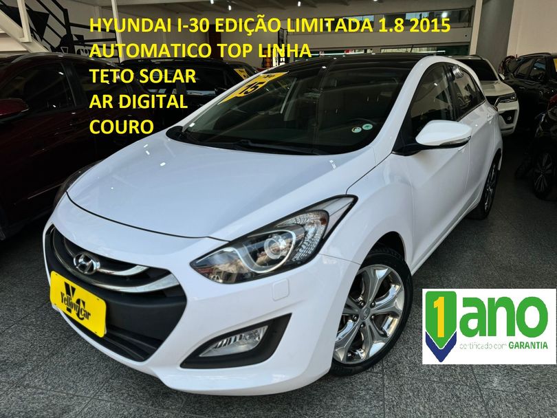 Hyundai i30 Serie Limitada 1.8 16V Aut. 5p