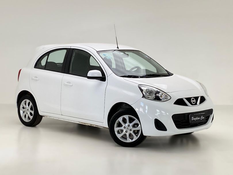 Nissan MARCH SV 1.0 12V Flex 5p