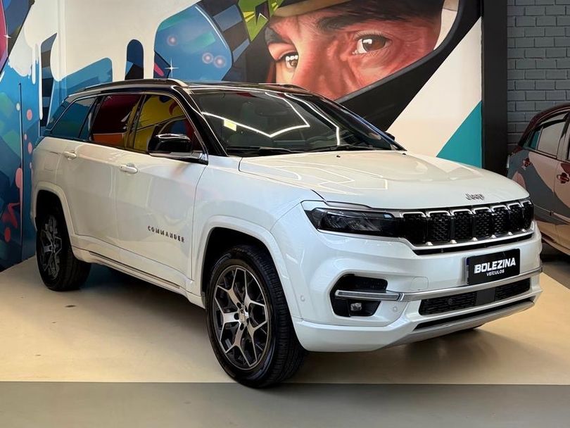 Jeep Commander Overl. TD380 2.0 4x4 Die. Aut.