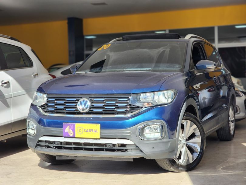 VolksWagen T-Cross Highline 1.4 TSI Flex 16V 5p Aut