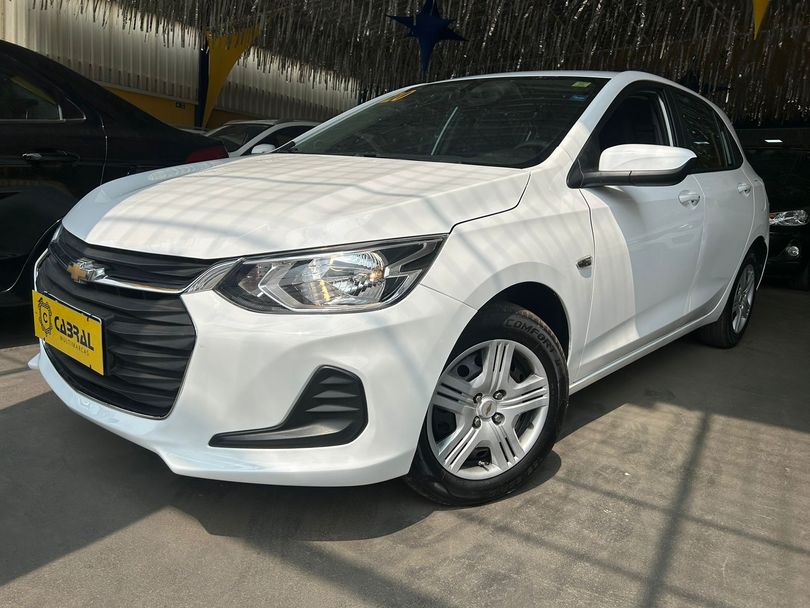 Chevrolet ONIX HATCH LT 1.0 12V Flex 5p Mec.