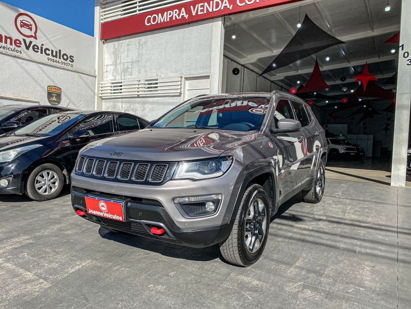 Jeep COMPASS TRAILHAWK 2.0 4x4 Dies. 16V Aut.