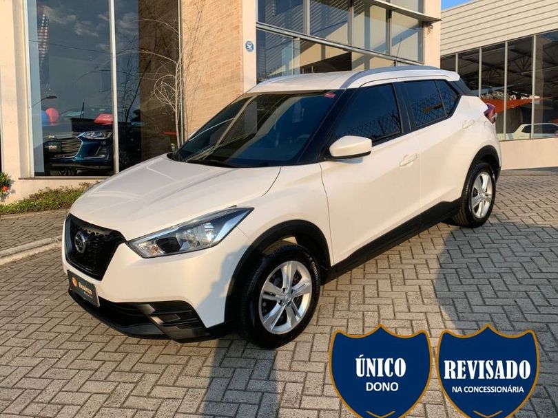 Nissan KICKS S 1.6 16V Flex 5p Aut.