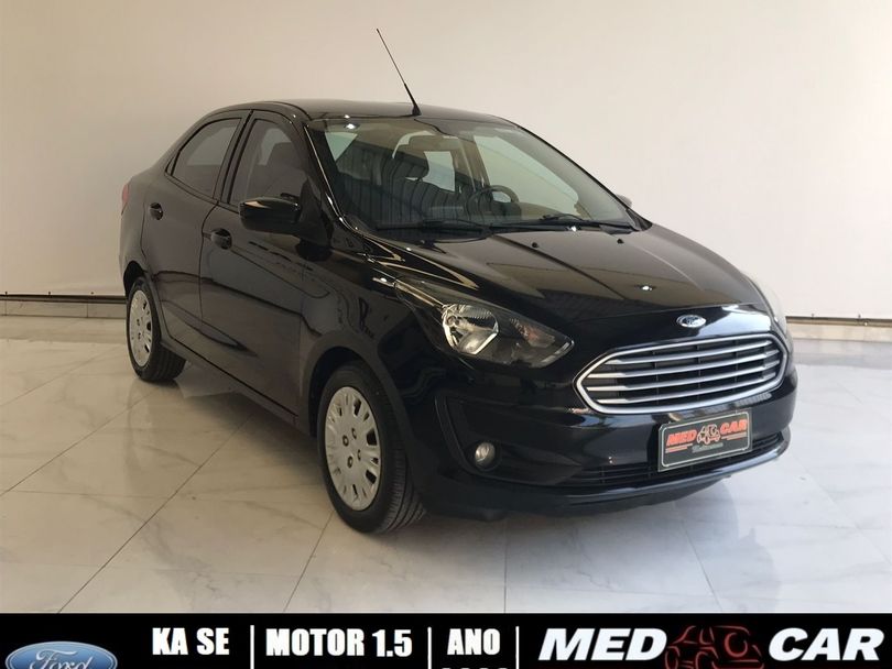 Ford Ka 1.5 Sedan SE Plus 12V Flex 4p Aut.