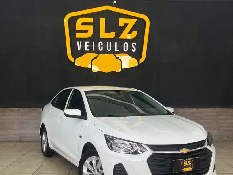 Chevrolet ONIX SEDAN Plus LT 1.0 12V TB Flex Aut.